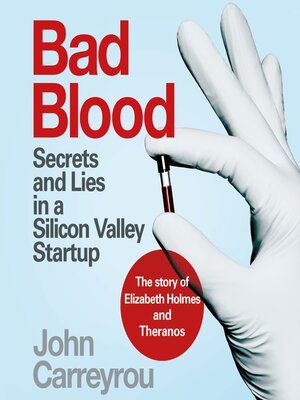 cover image of Bad Blood